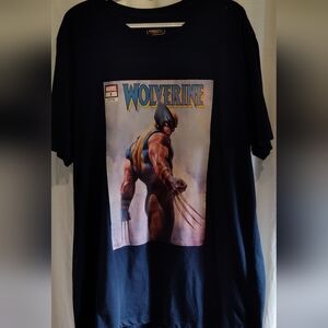 Marvel Wolverine Black T-Shirt